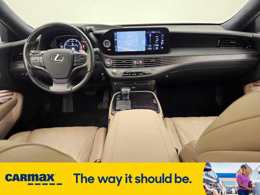 used 2022 Lexus LS 500 car, priced at $65,998