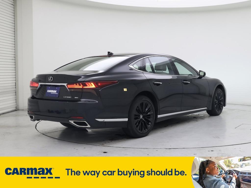 used 2022 Lexus LS 500 car, priced at $65,998