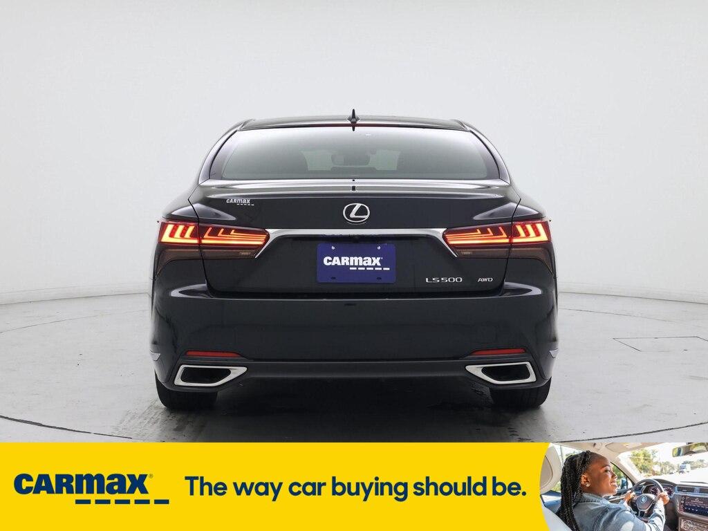 used 2022 Lexus LS 500 car, priced at $65,998
