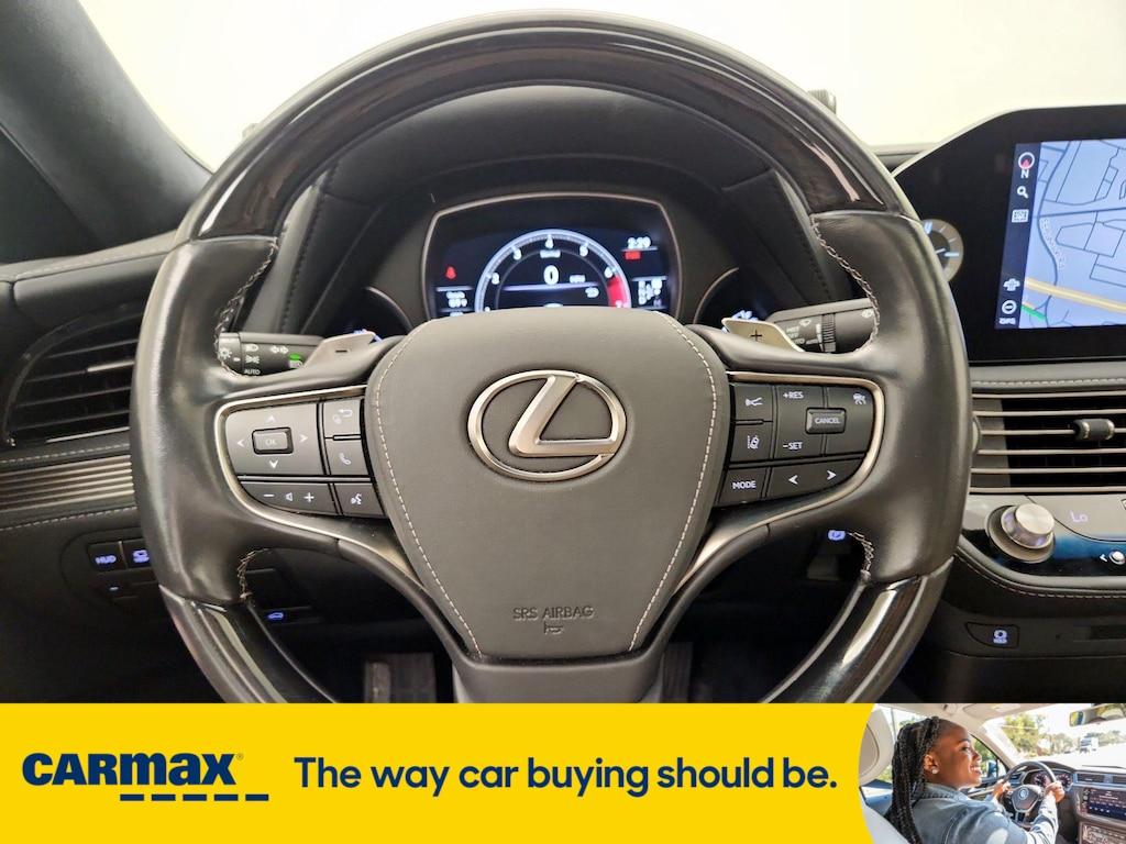 used 2022 Lexus LS 500 car, priced at $65,998