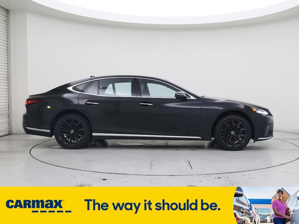used 2022 Lexus LS 500 car, priced at $65,998