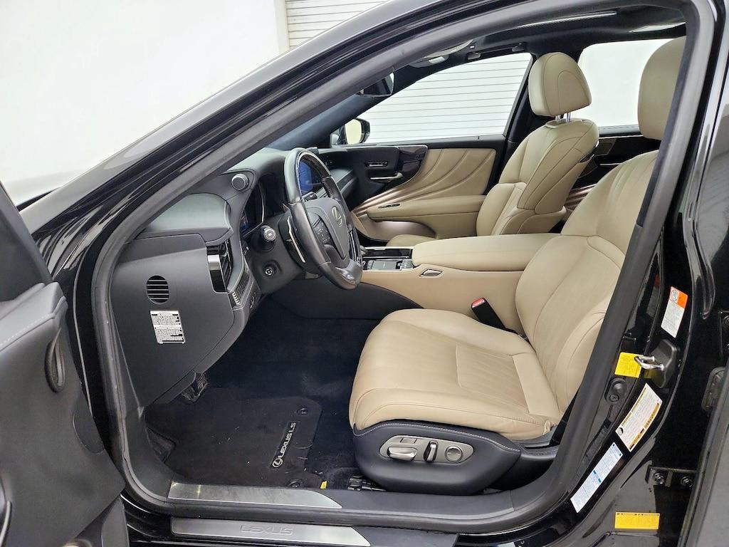 used 2022 Lexus LS 500 car, priced at $65,998
