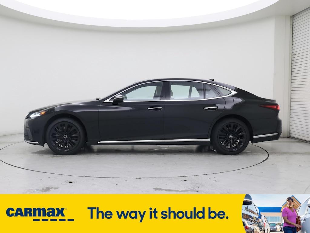 used 2022 Lexus LS 500 car, priced at $65,998