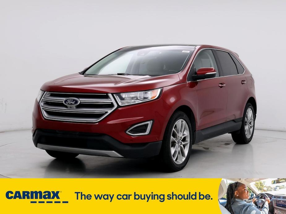 used 2018 Ford Edge car, priced at $18,998