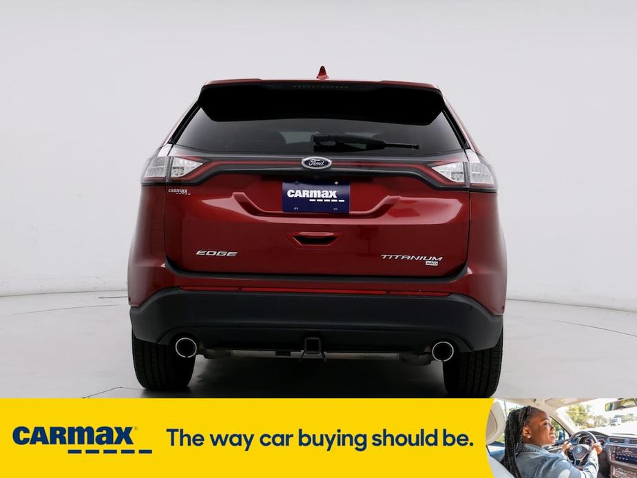 used 2018 Ford Edge car, priced at $18,998