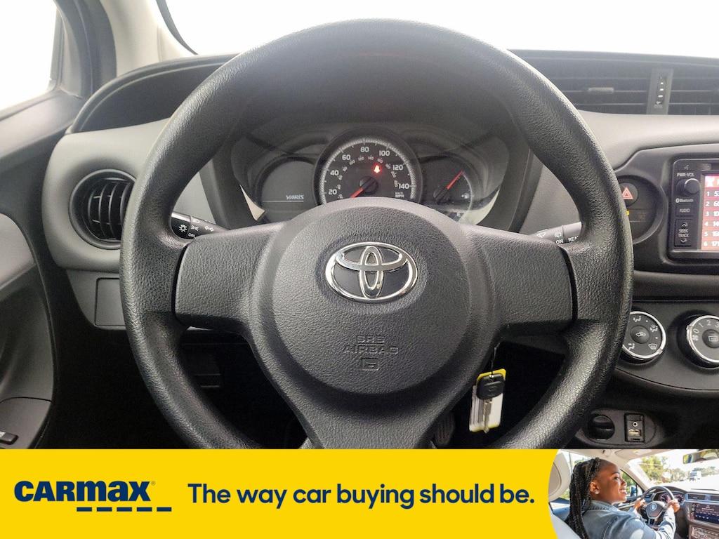 used 2015 Toyota Yaris car, priced at $13,998