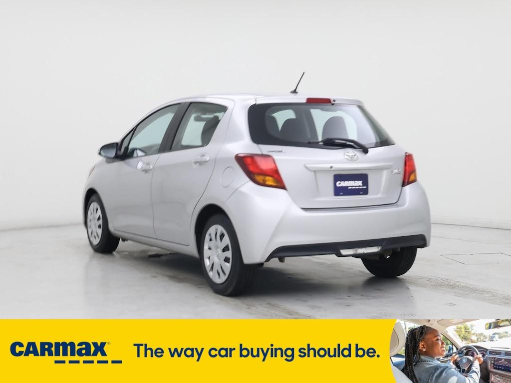 used 2015 Toyota Yaris car, priced at $13,998