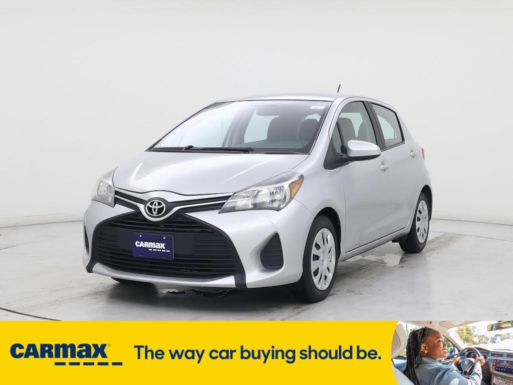 used 2015 Toyota Yaris car, priced at $13,998