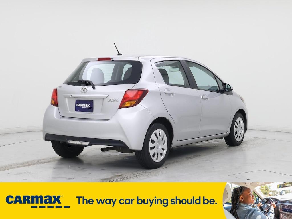 used 2015 Toyota Yaris car, priced at $13,998