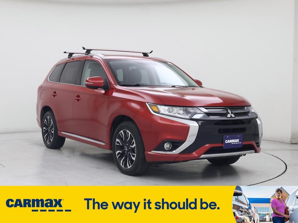 used 2018 Mitsubishi Outlander car, priced at $21,998