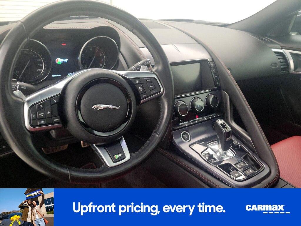 used 2018 Jaguar F-TYPE car, priced at $49,998