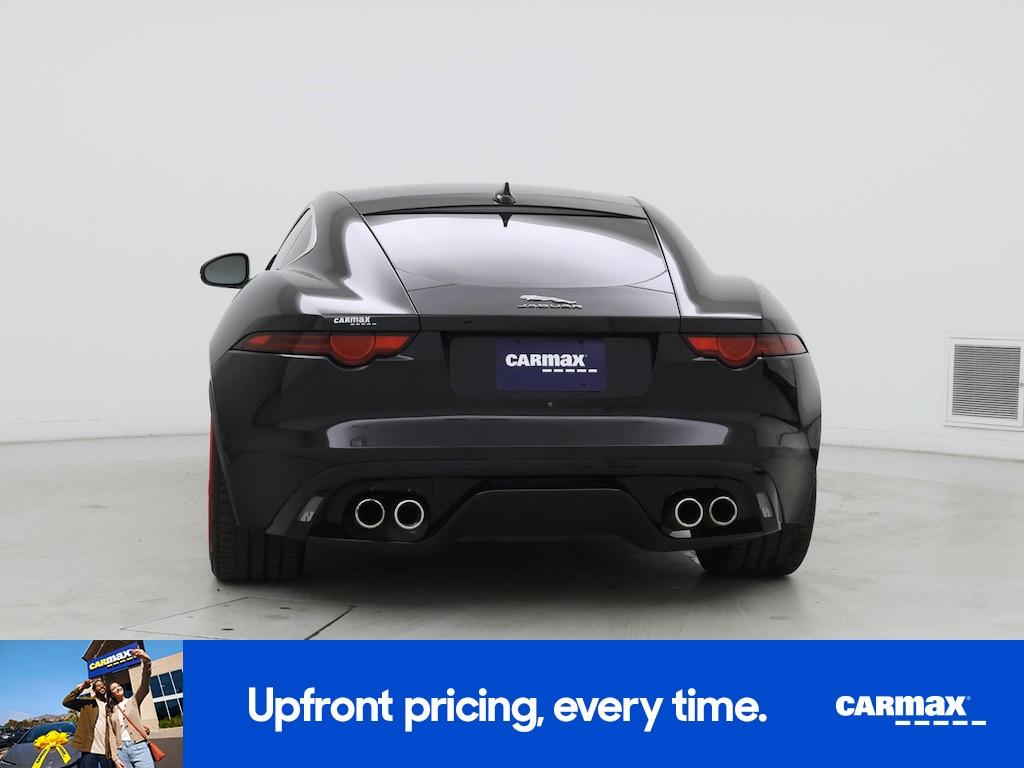 used 2018 Jaguar F-TYPE car, priced at $49,998