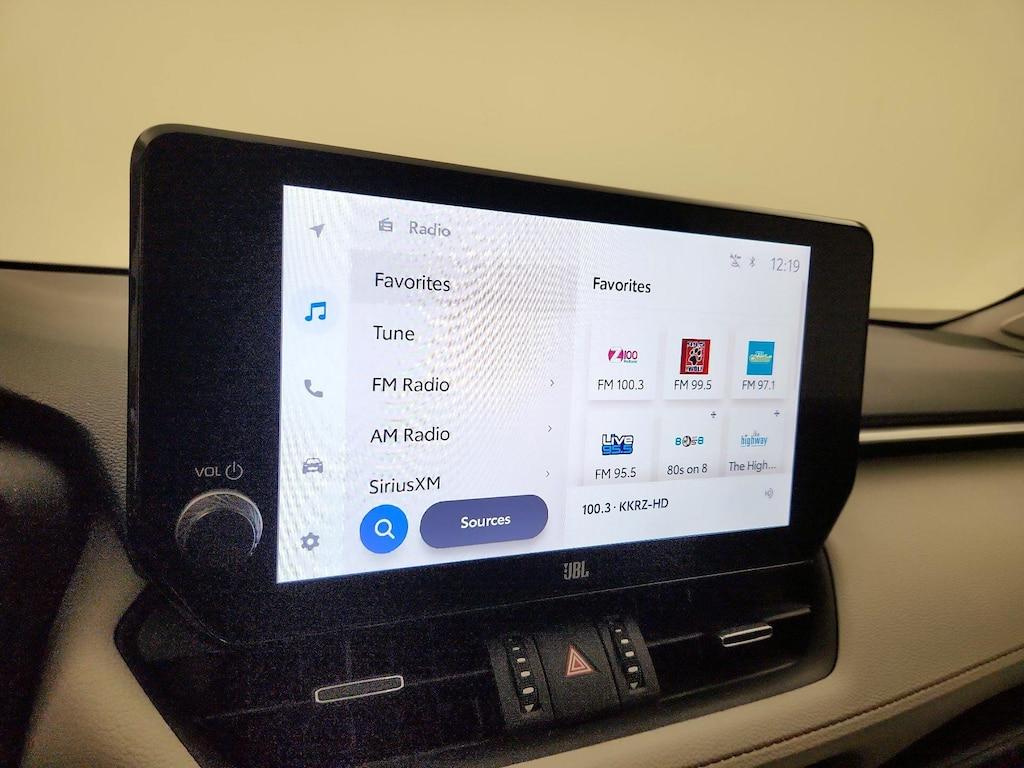 used 2023 Toyota RAV4 car, priced at $37,998