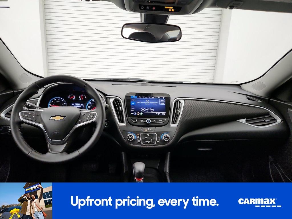 used 2022 Chevrolet Malibu car, priced at $18,998