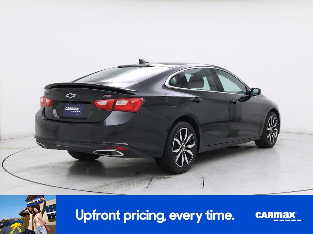 used 2022 Chevrolet Malibu car, priced at $18,998