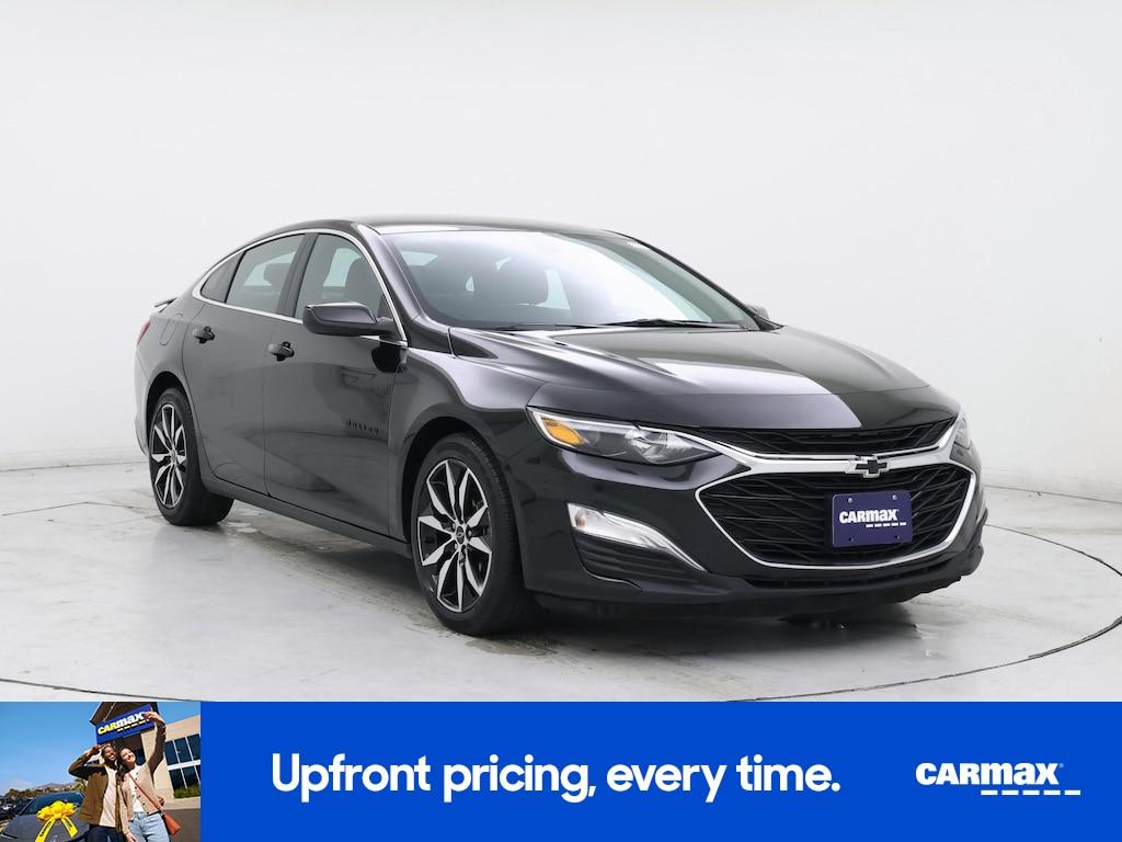 used 2022 Chevrolet Malibu car, priced at $18,998
