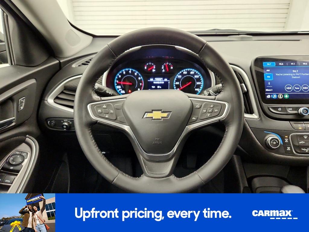 used 2022 Chevrolet Malibu car, priced at $18,998