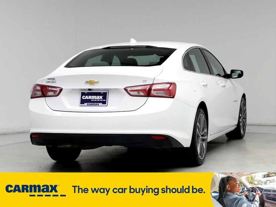 used 2022 Chevrolet Malibu car, priced at $17,998