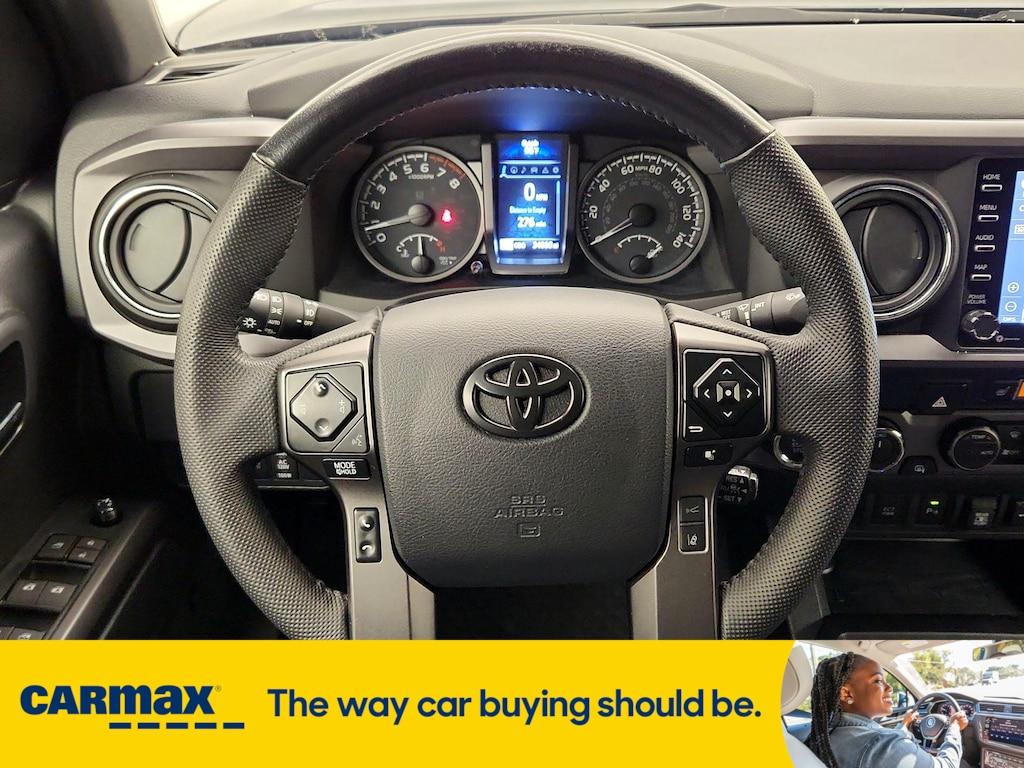 used 2023 Toyota Tacoma car, priced at $41,998