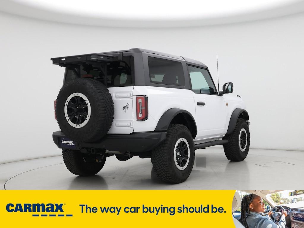 used 2023 Ford Bronco car, priced at $51,998