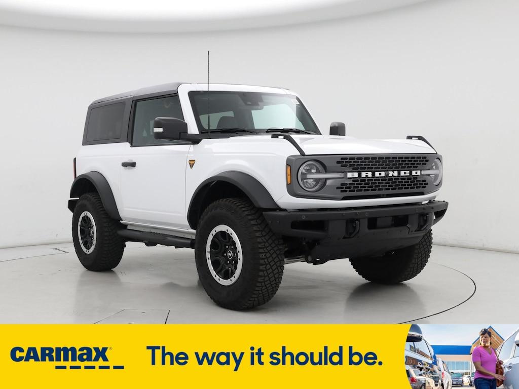 used 2023 Ford Bronco car, priced at $51,998