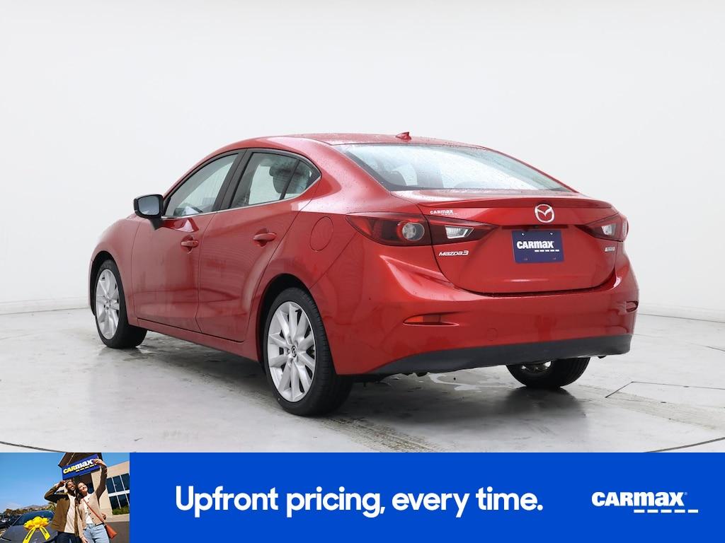 used 2017 Mazda Mazda3 car, priced at $18,998