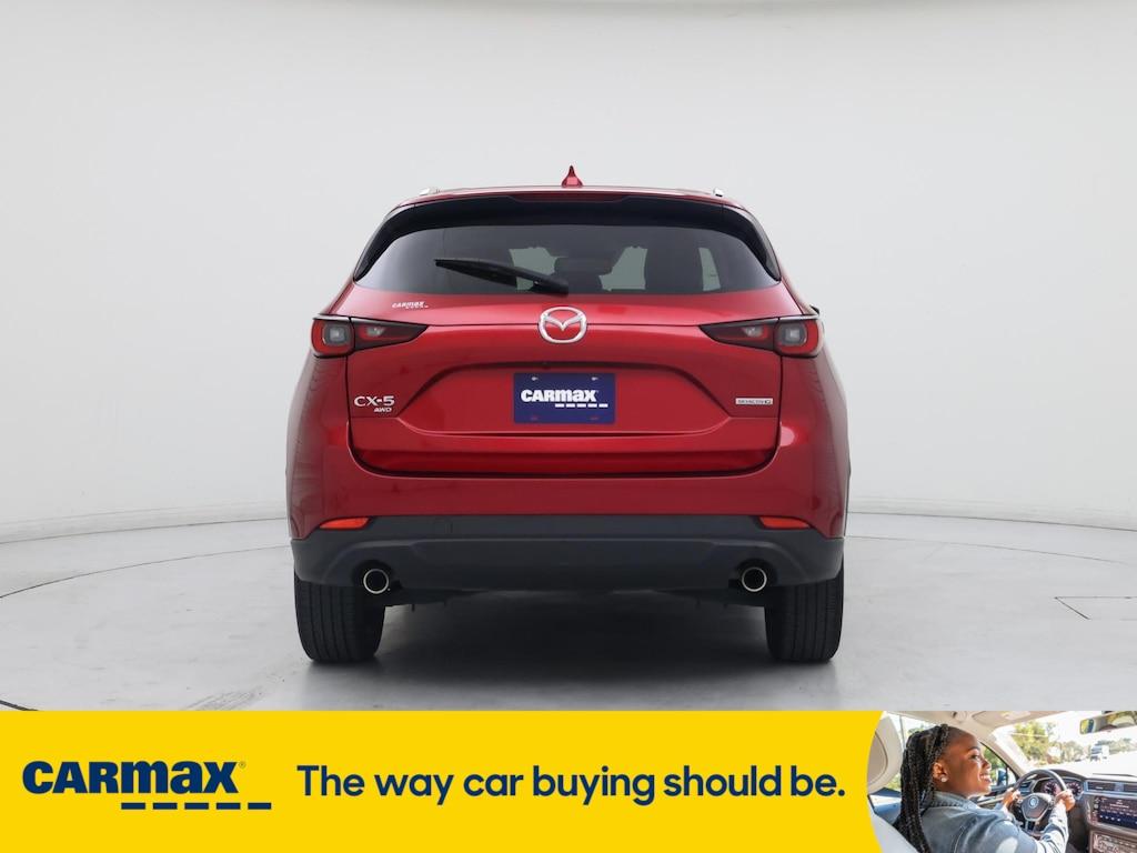 used 2022 Mazda CX-5 car, priced at $26,998