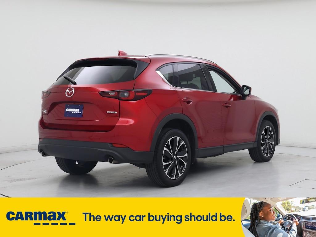 used 2022 Mazda CX-5 car, priced at $26,998
