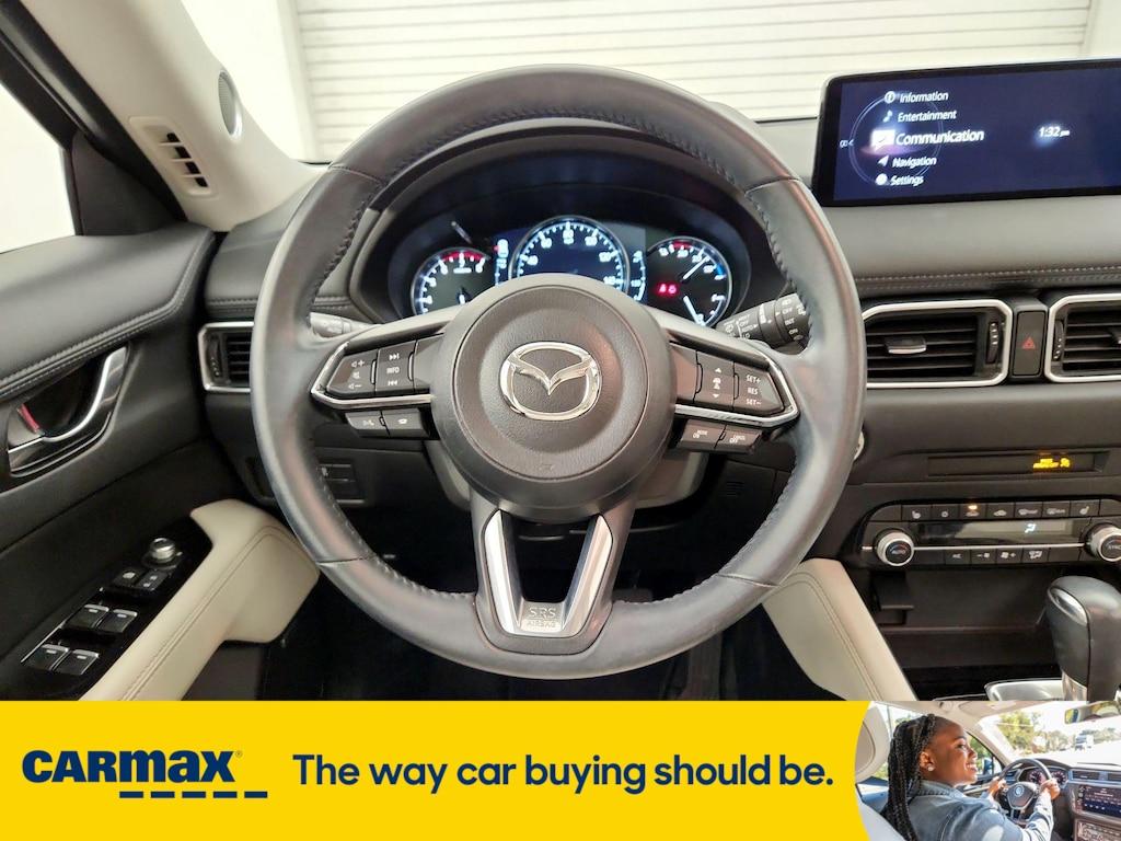 used 2022 Mazda CX-5 car, priced at $26,998