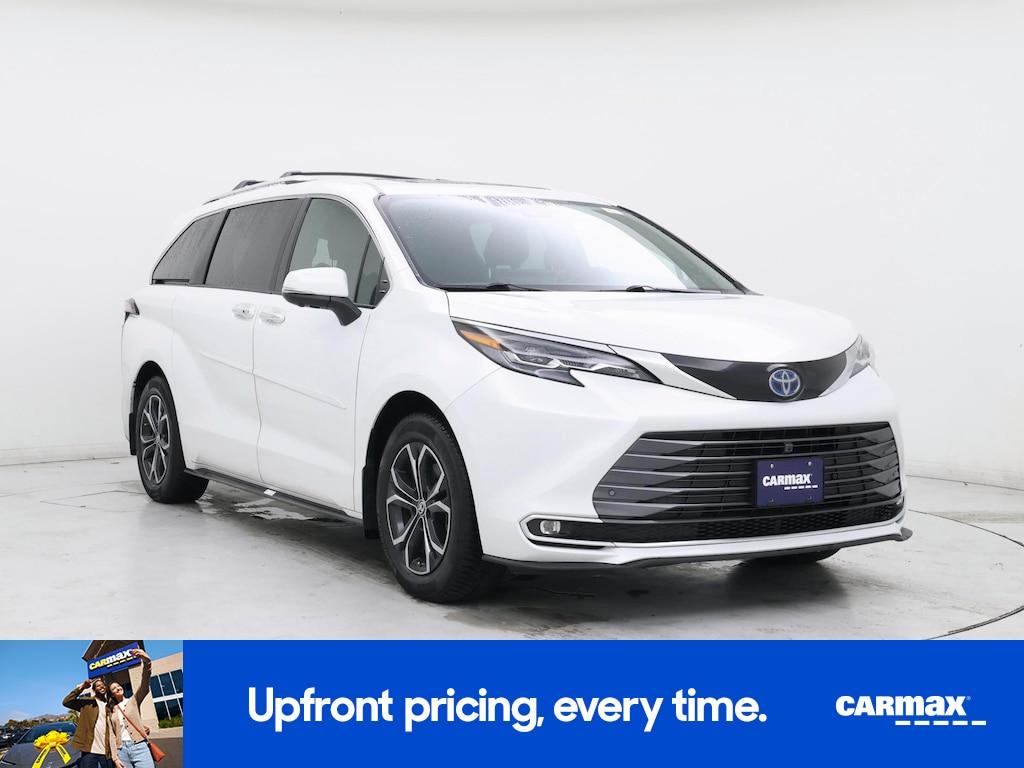 used 2025 Toyota Sienna car, priced at $50,998
