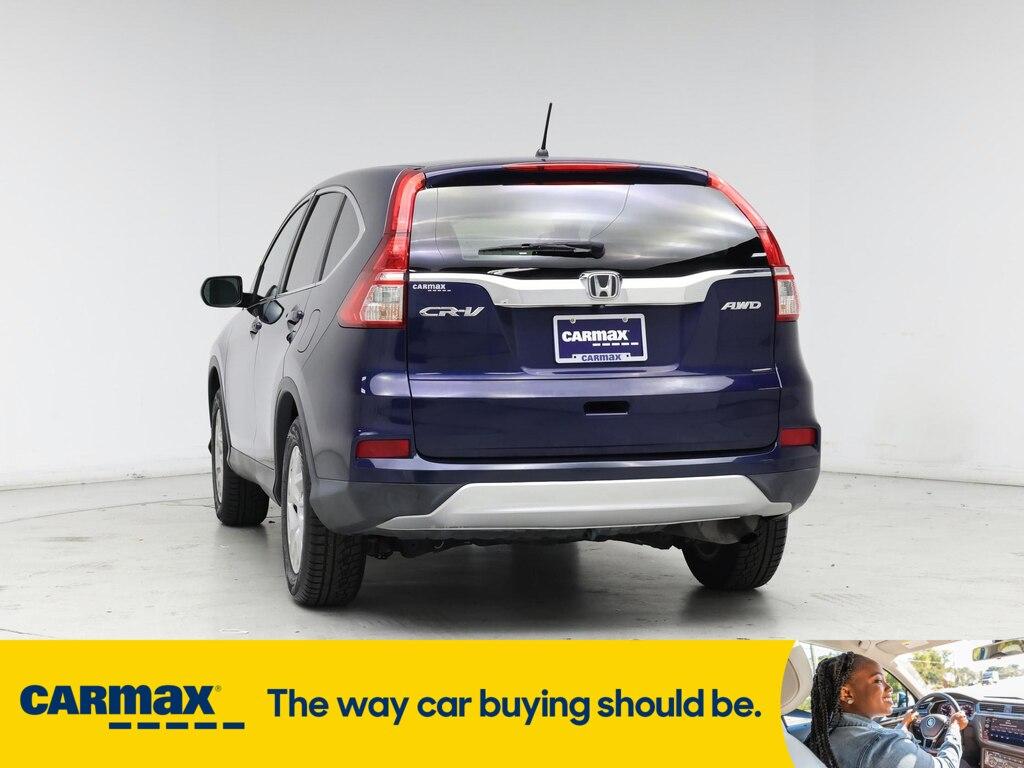 used 2015 Honda CR-V car, priced at $19,998