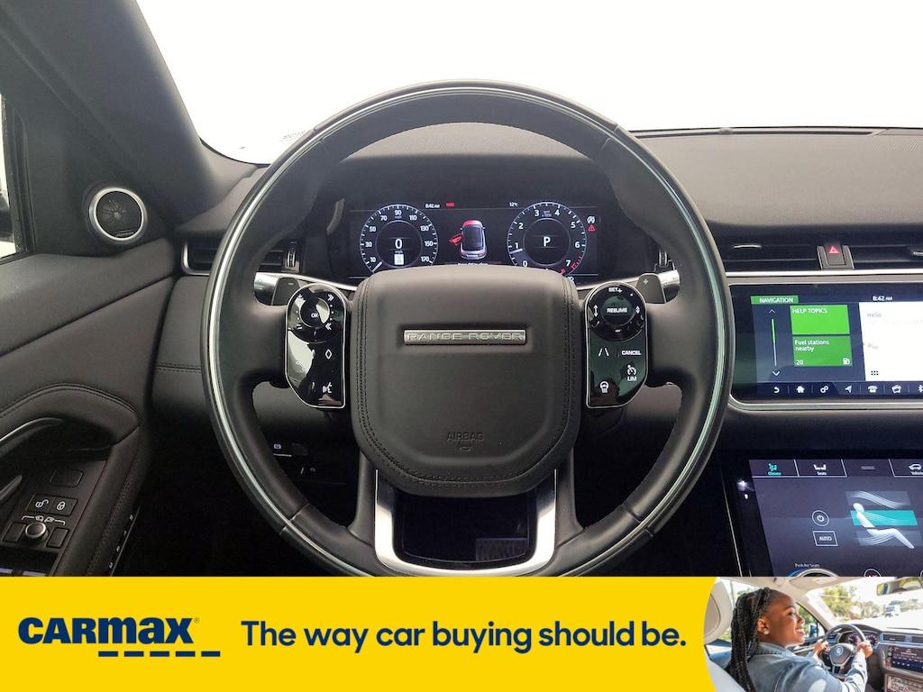 used 2020 Land Rover Range Rover Evoque car, priced at $30,998