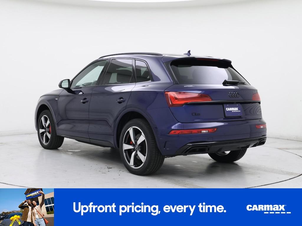 used 2024 Audi Q5 car, priced at $46,998