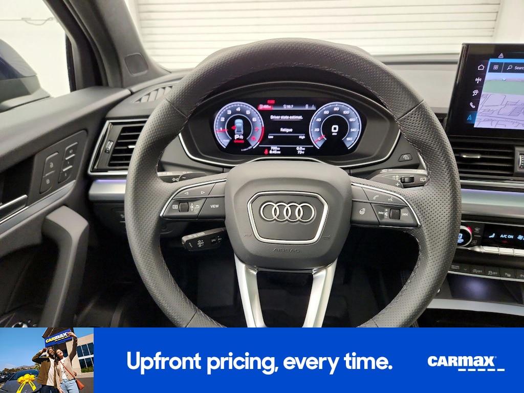 used 2024 Audi Q5 car, priced at $46,998