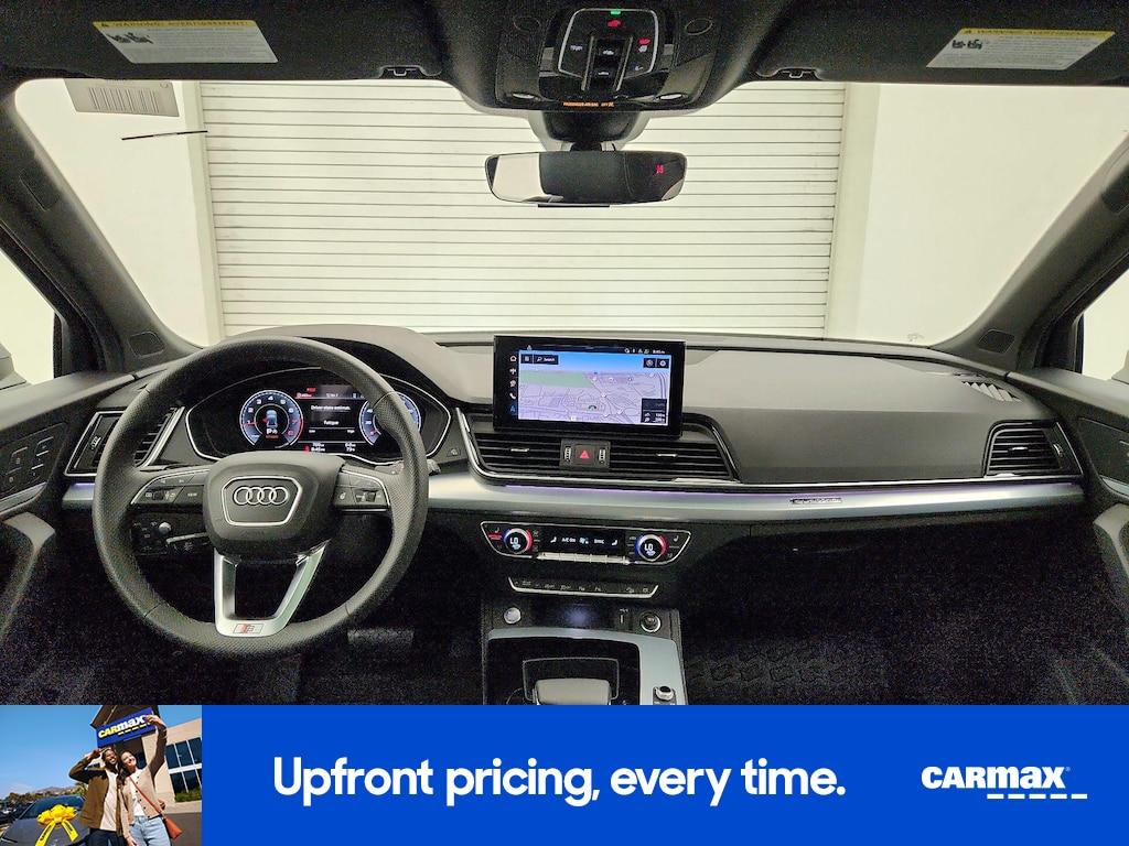 used 2024 Audi Q5 car, priced at $46,998