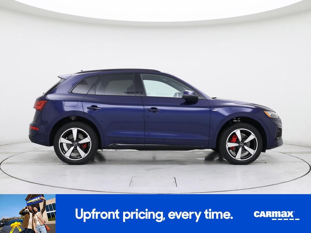 used 2024 Audi Q5 car, priced at $46,998