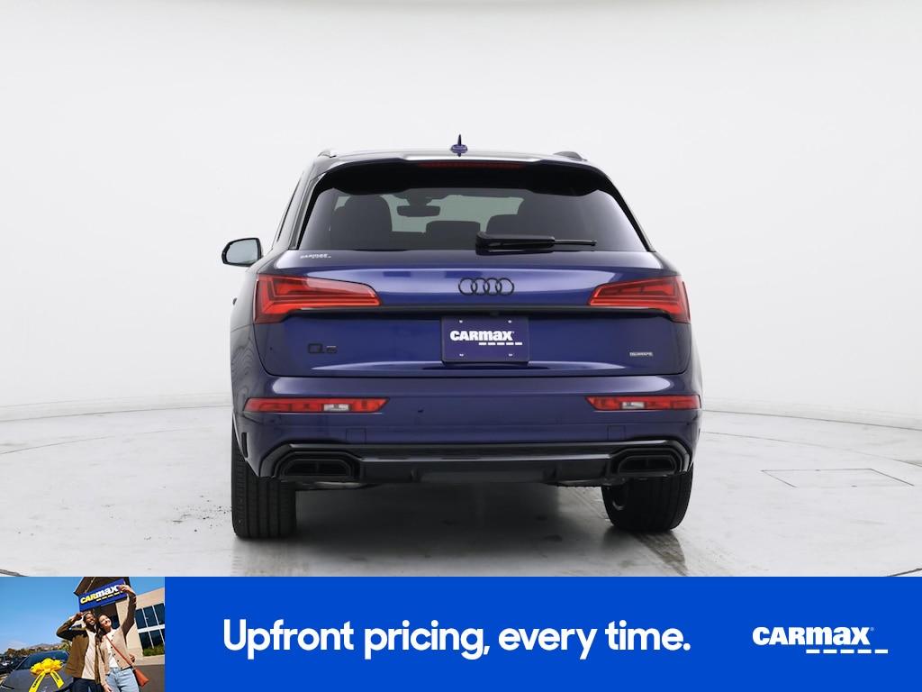 used 2024 Audi Q5 car, priced at $46,998