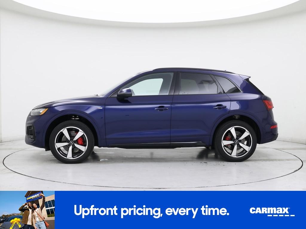 used 2024 Audi Q5 car, priced at $46,998