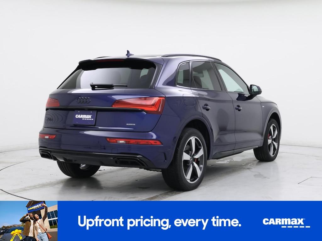 used 2024 Audi Q5 car, priced at $46,998