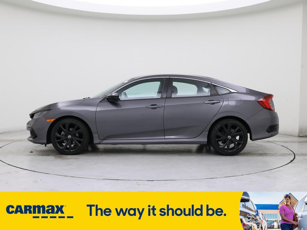 used 2021 Honda Civic car, priced at $22,998