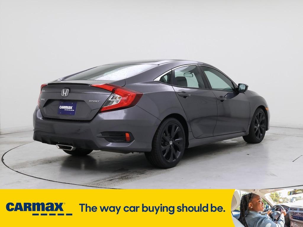 used 2021 Honda Civic car, priced at $22,998