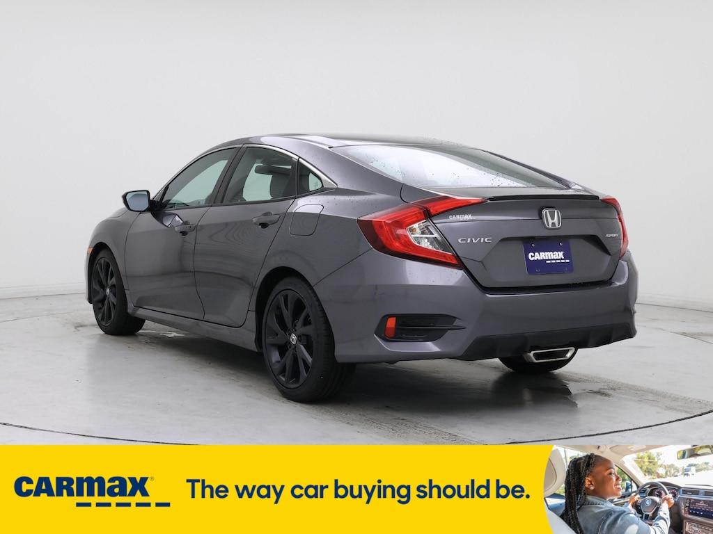 used 2021 Honda Civic car, priced at $22,998