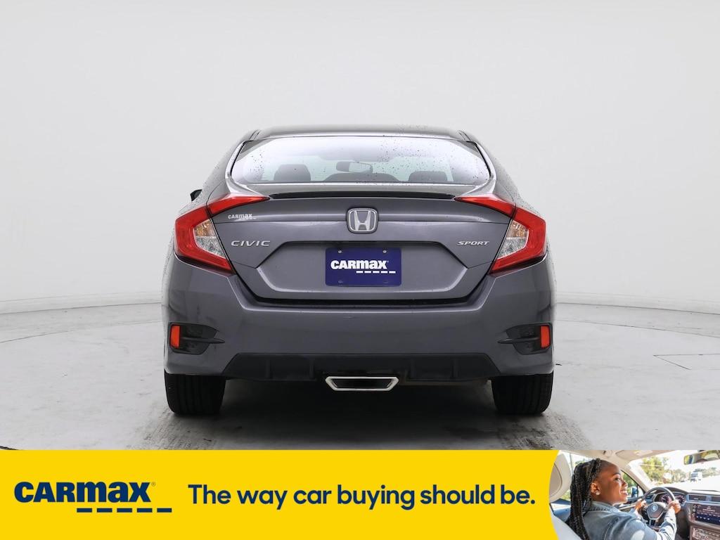 used 2021 Honda Civic car, priced at $22,998