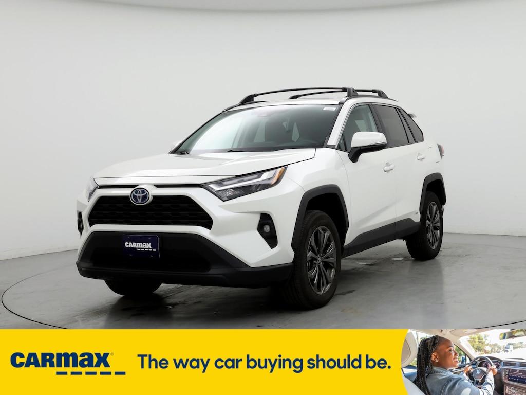 used 2022 Toyota RAV4 Hybrid car, priced at $39,998