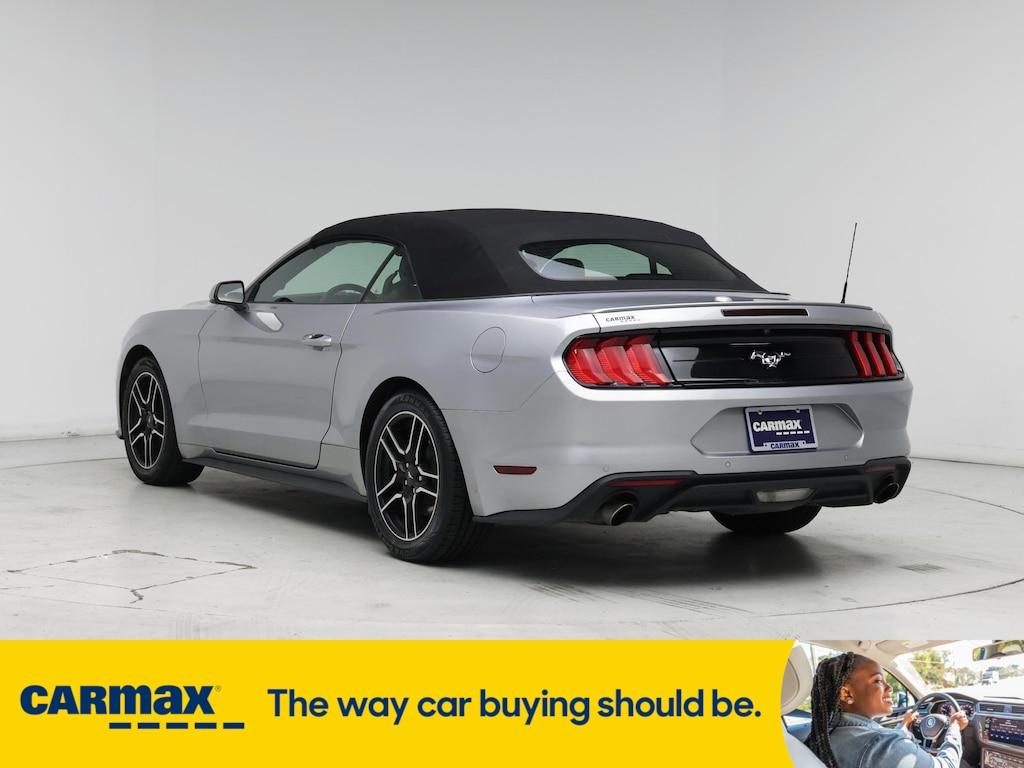 used 2022 Ford Mustang car, priced at $21,998