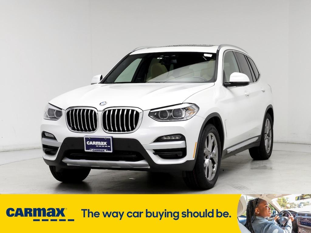 used 2021 BMW X3 car, priced at $30,998