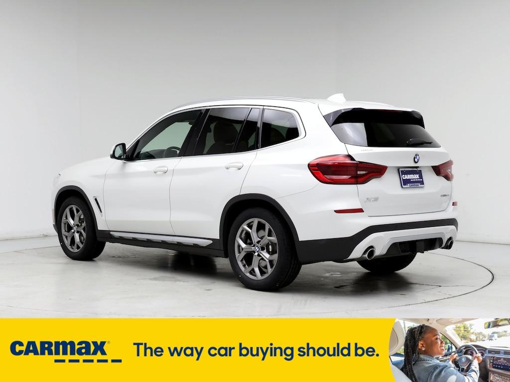 used 2021 BMW X3 car, priced at $30,998