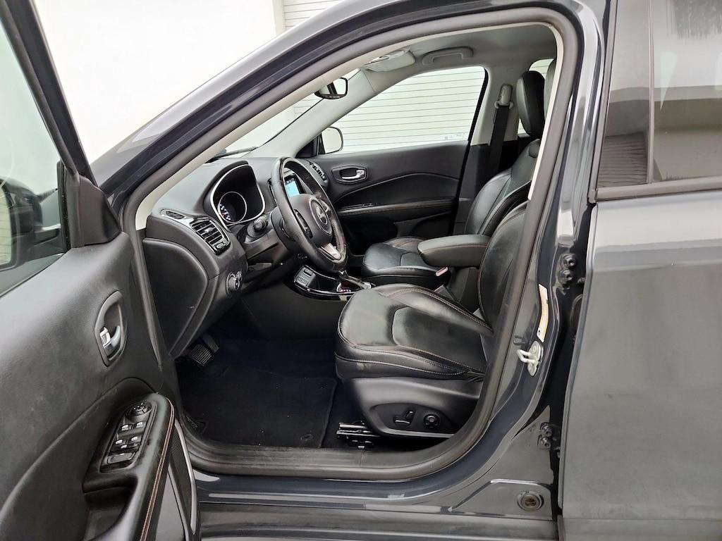 used 2018 Jeep Compass car, priced at $14,998