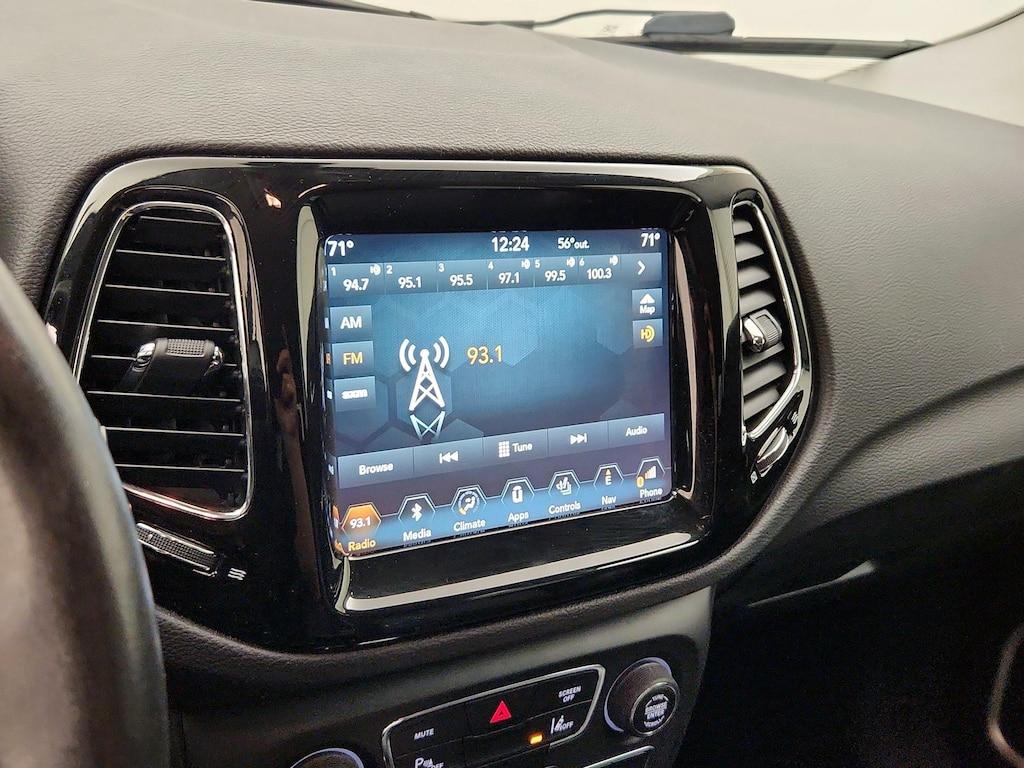 used 2018 Jeep Compass car, priced at $14,998