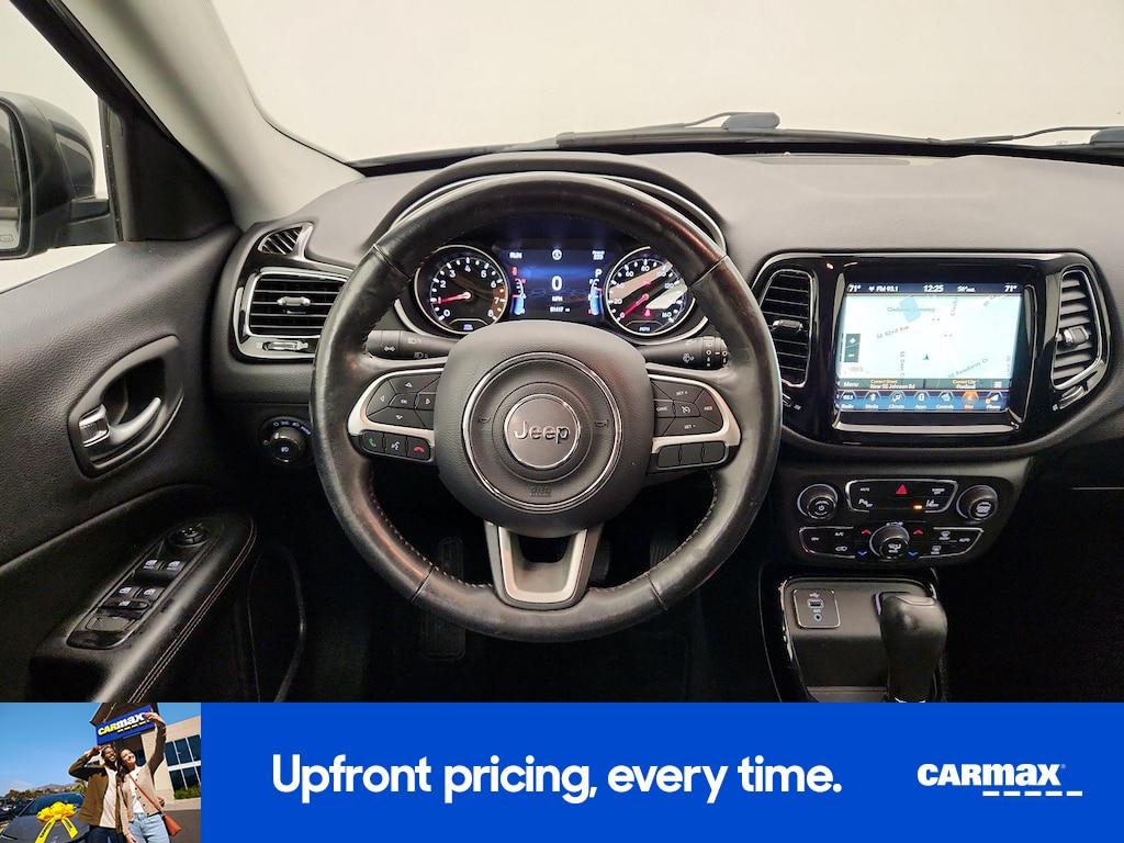 used 2018 Jeep Compass car, priced at $14,998